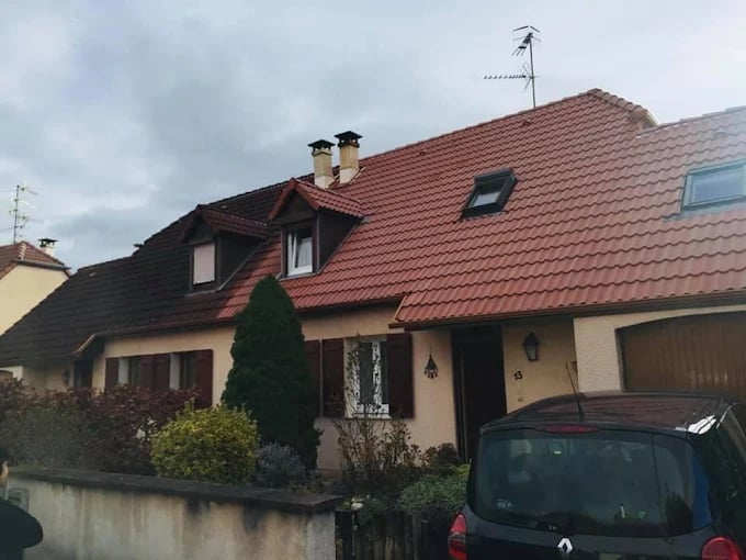Réalisation nettoyage toiture Naveri Tayrone