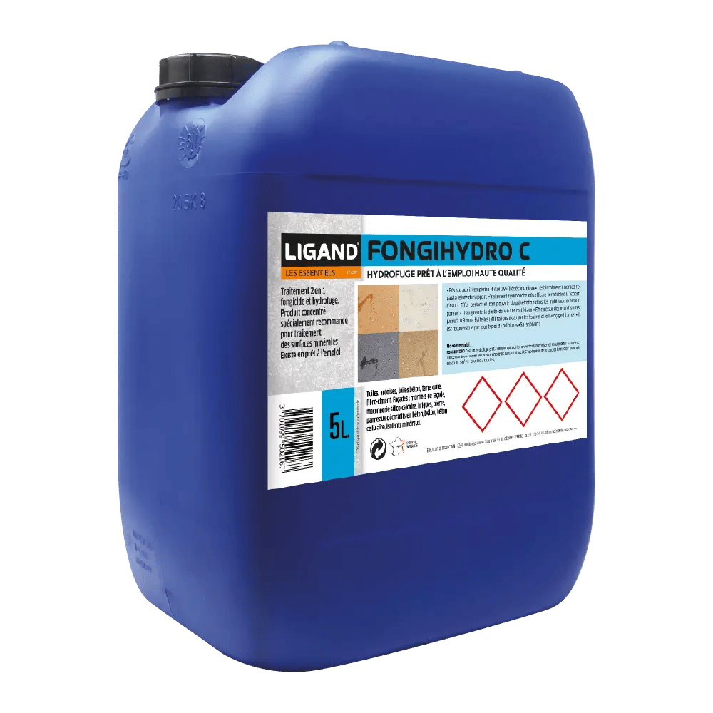 Bidon FONGIHYDRO C - traitement fongicide hydrofuge